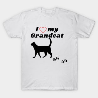 I love my Grandcat T-Shirt